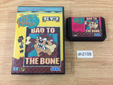 DH2108 Taz-Mania BOXED Mega Drive Genesis Japan