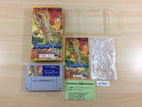 Dragon's Earth BOXED SNES Super Famicom Japan - UD7921