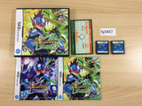 Mega Man Star Force Dragon BOXED Nintendo DS Japan - FG3457