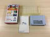 Ranma 1/2 Akanekodan Teki Hihou BOXED SNES Super Famicom Japan - UB5041