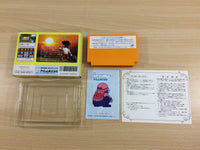 UB6841 Hammerin' Harry Daiku no Gen san IREM BOXED NES Famicom Japan