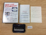 dh8040 Thunder Pro Wrestling Retsuden BOXED Mega Drive Genesis Japan