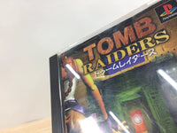 FC6754 Tomb Raiders PS1 Japan