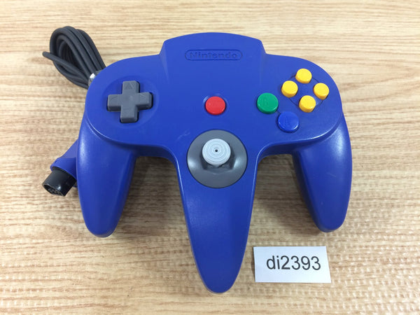 di2393 Nintendo 64 Controller Blue N64 Japan