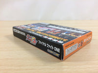UD8729 Final Fight One BOXED GameBoy Advance Japan