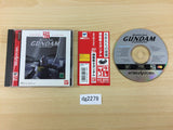 Kidou Senshi Gundam SATAKORE Sega Saturn Japan - DG2279