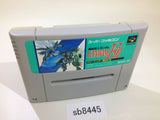 Gundam F91 Formula Senki 0122 SNES Super Famicom Japan - SB8445