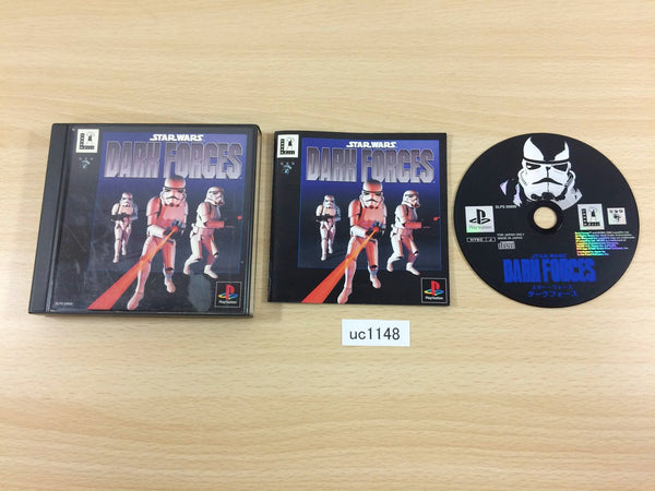 UC1148 Star Wars Dark Forces PS1 Japan –