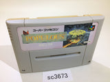 SC3673 Populous SNES Super Famicom Japan