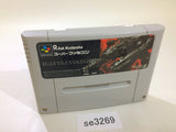 MechWarrior 3050 Battle Tech SNES Super Famicom Japan - SE3269