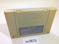 SC3673 Populous SNES Super Famicom Japan