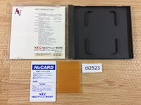 DI2523 Side Arms BOXED PC Engine Japan