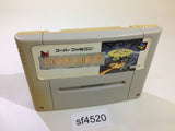 Populous SNES Super Famicom Japan - SF4520