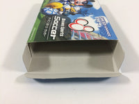 ub1277 Disney Sports Soccer Mickey Mouse BOXED GameBoy Advance Japan