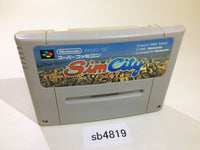 SB4819 Sim City SNES Super Famicom Japan