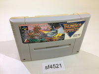 sf4521 Thunder Spirits SNES Super Famicom Japan