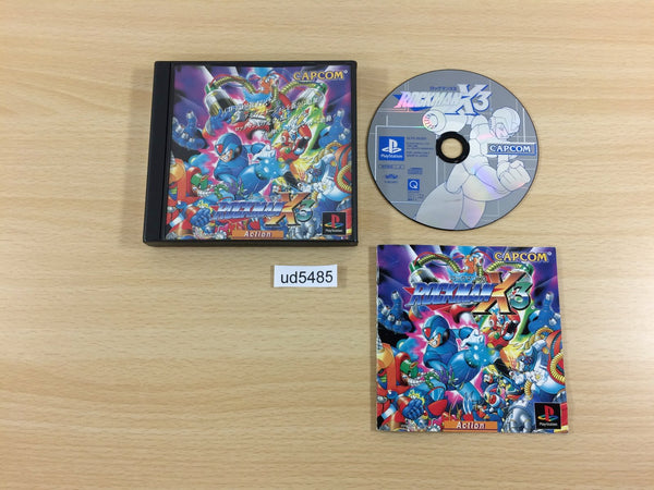 ud5485 Rockman Megaman X3 PS1 Japan