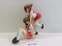 ob1792 To HEART 2 Sister Komaki Manaka and Ikuno Kotobukiya Figure Japan
