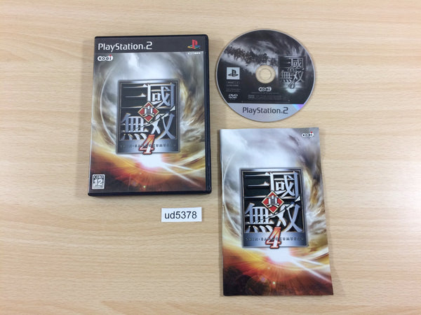 UD5378 Shin Sangoku Muso 4 PS2 Japan