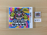 FG7671 Made In Wario Gorgeous BOXED Nintendo 3DS Japan