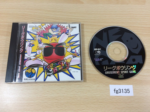 FG3135 LEAGUE BOWLING NEO GEO CD Japan