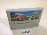 Sim City SNES Super Famicom Japan - SH4541