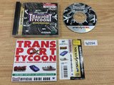 FG2294 Transport Tycoon Sega Saturn Japan