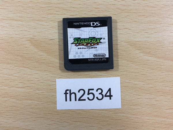 FH2534 Star Fox Command Nintendo DS Japan