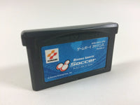 ub1277 Disney Sports Soccer Mickey Mouse BOXED GameBoy Advance Japan