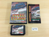 DG2790 Steel Talons BOXED Mega Drive Genesis Japan