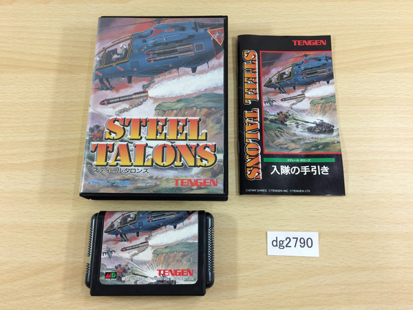DG2790 Steel Talons BOXED Mega Drive Genesis Japan