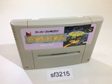 Populous SNES Super Famicom Japan - SF3215