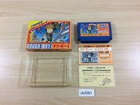 ub2081 Dough Boy BOXED NES Famicom Japan