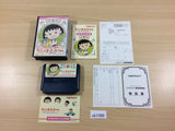 ub1599 Chibi Maruko chan Uki Uki Shopping BOXED NES Famicom Japan