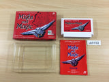 Might and Magic BOXED NES Famicom Japan - UB9153