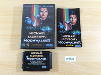 de9622 Michael Jackson's Moonwalker BOXED Mega Drive Genesis Japan