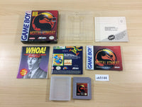 UB5144 Mortal Combat BOXED GameBoy Game Boy