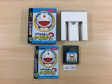 Doraemon no Quiz Boy BOXED GameBoy Game Boy Japan - UD1325