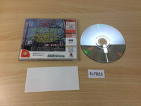 FC7823 Jet Coaster Dream 2 Dreamcast Japan