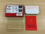 Might and Magic BOXED NES Famicom Japan - UB9153