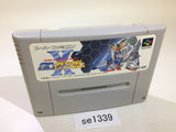 Super Gachapon World SD Gundam X SNES Super Famicom Japan - SE1339
