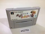 SD Gundam Power Formation Puzzle SNES Super Famicom Japan - SH2782