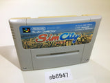 Sim City SNES Super Famicom Japan - SB6947