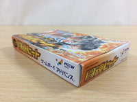 UD3912 Toukon Heat Wrestling BOXED GameBoy Advance Japan