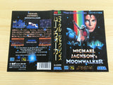 de9622 Michael Jackson's Moonwalker BOXED Mega Drive Genesis Japan