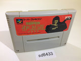Super Inindou Datou Nobunaga SNES Super Famicom Japan - SD6433