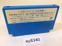 ay8340 Rockman 1 Megaman NES Famicom Japan