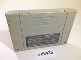 Super Inindou Datou Nobunaga SNES Super Famicom Japan - SD6433