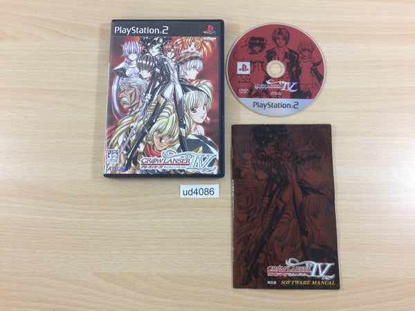 UD4086 Grow Lanser IV 4 PS2 Japan