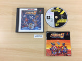 Super Robot Wars 4 Scramble Playstation The Best PS1 Japan - UD2254